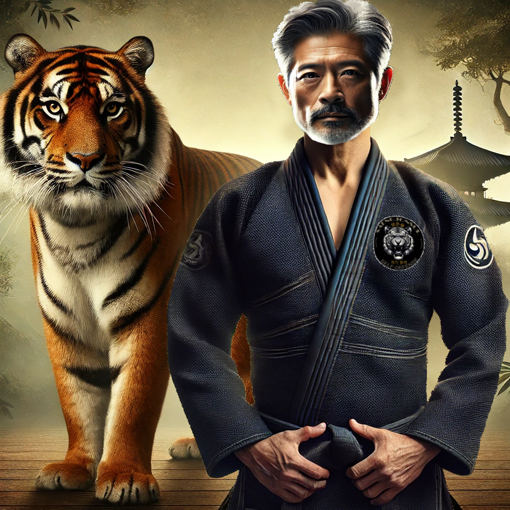 Master Saengjonsul and his Tiger